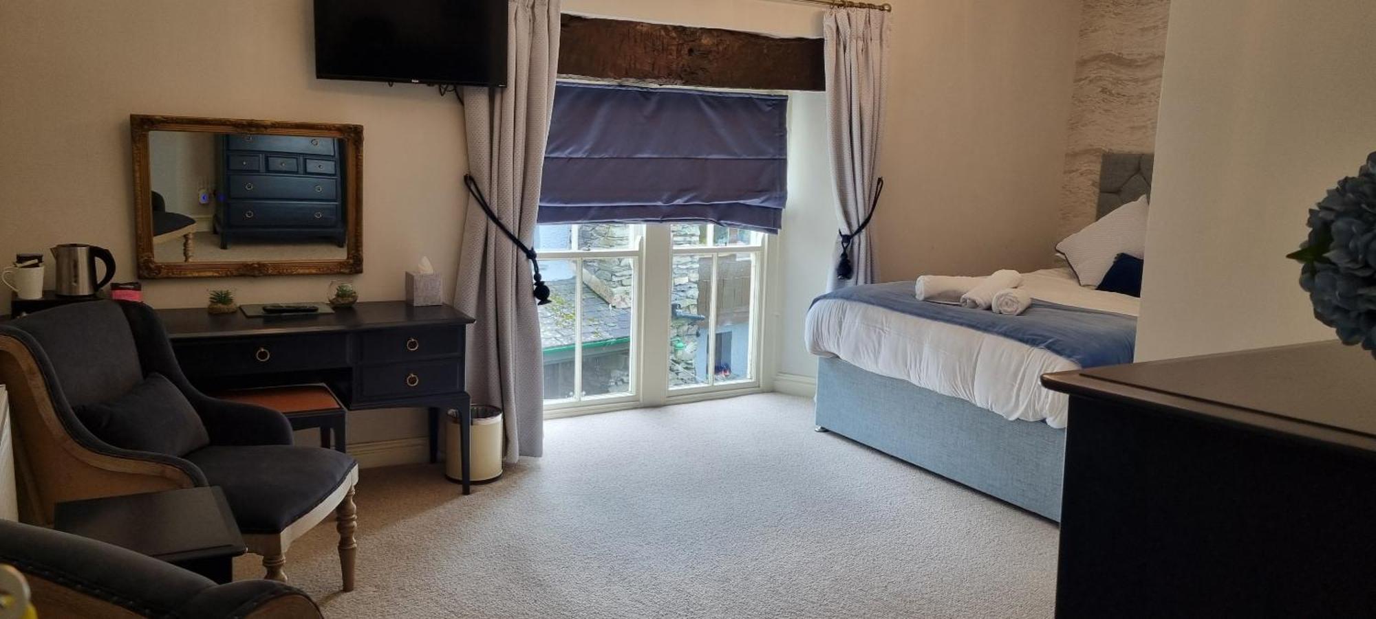 Ivy Guest House Hawkshead Bagian luar foto